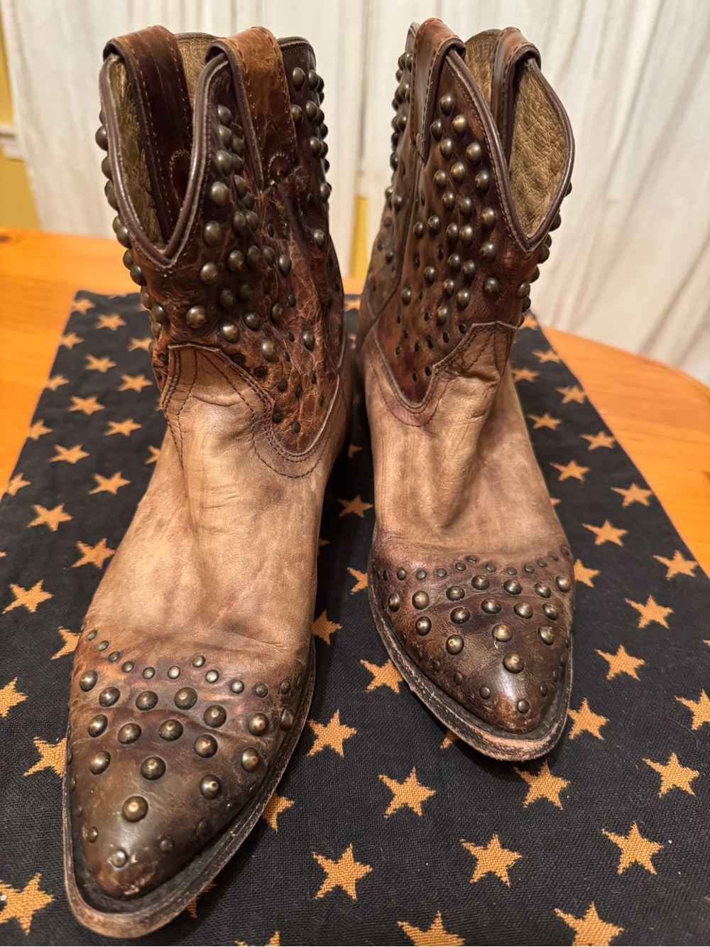 FRYE Studded Boots